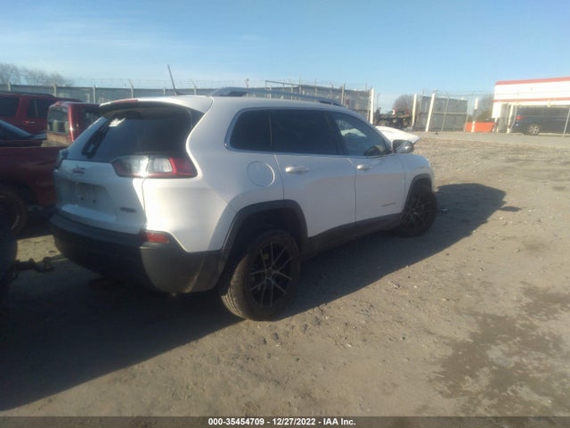 2019 JEEP CHEROKEE LATITUDE PLUS VIN: 1C4PJLLB5KD387957