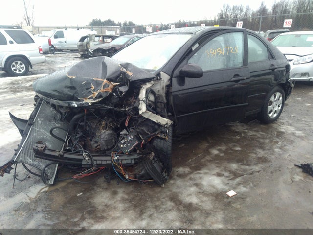 2009 KIA SPECTRA LX VIN: KNAFE222695643682