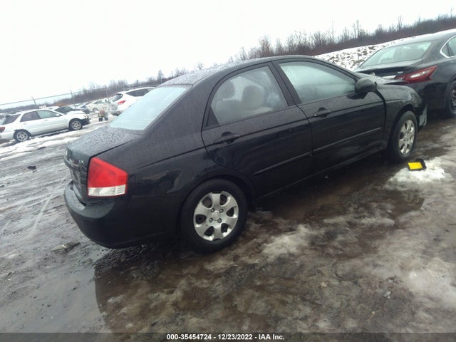 2009 KIA SPECTRA LX VIN: KNAFE222695643682