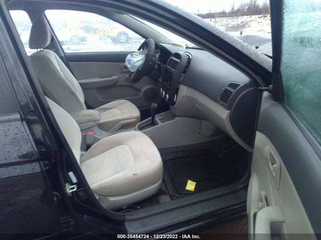 2009 KIA SPECTRA LX VIN: KNAFE222695643682