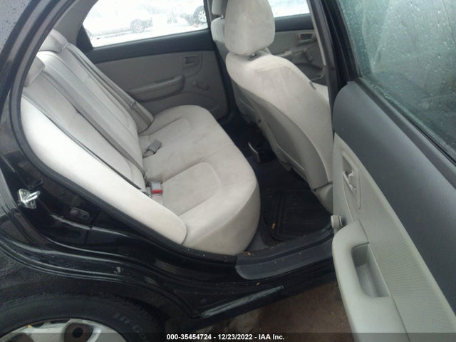 2009 KIA SPECTRA LX VIN: KNAFE222695643682