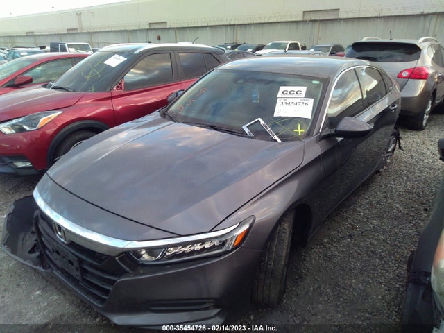 2019 HONDA ACCORD SEDAN LX 1.5T VIN: 1HGCV1F16KA098910