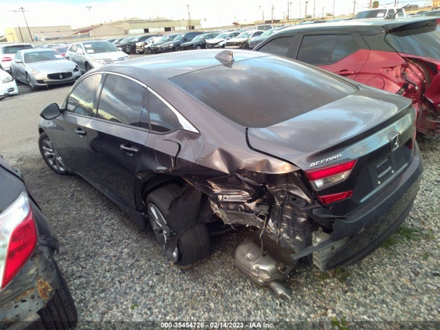 2019 HONDA ACCORD SEDAN LX 1.5T VIN: 1HGCV1F16KA098910