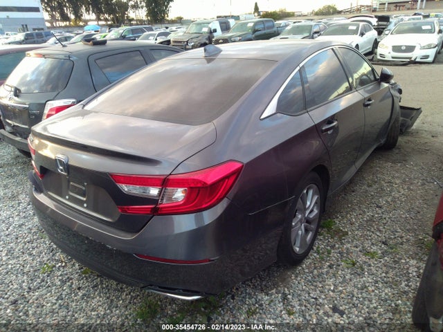 2019 HONDA ACCORD SEDAN LX 1.5T VIN: 1HGCV1F16KA098910