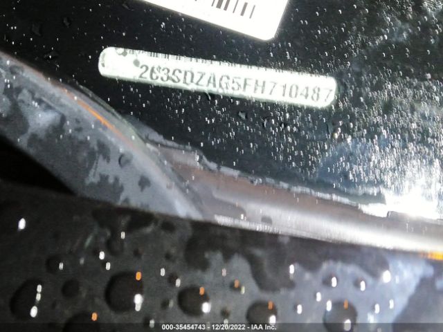 2C3CDZAG5FH710487 Dodge Challenger Sxt