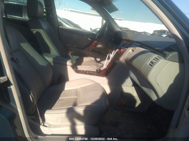 2000 MERCEDES-BENZ E-CLASS VIN: WDBJF70G6YA955186