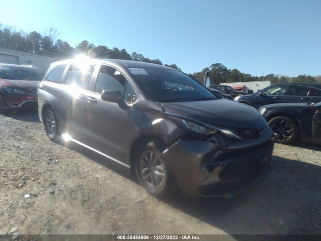 2022 Toyota Sienna, VIN: 5TDKRKECXNS122477