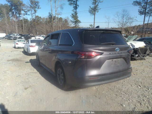 2022 Toyota Sienna, VIN: 5TDKRKECXNS122477