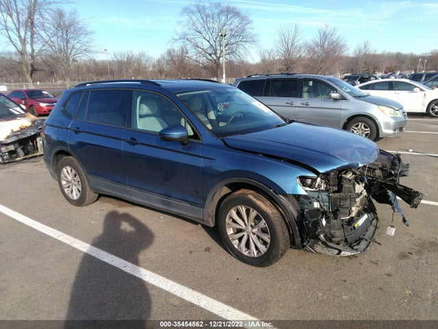2020 VOLKSWAGEN TIGUAN S VIN: 3VV0B7AX5LM156116