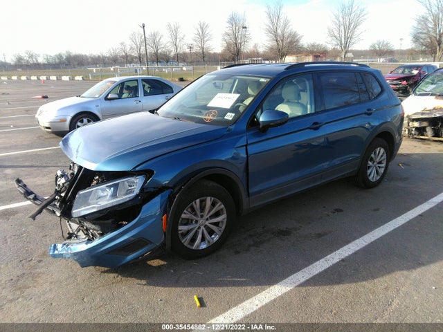 2020 VOLKSWAGEN TIGUAN S VIN: 3VV0B7AX5LM156116