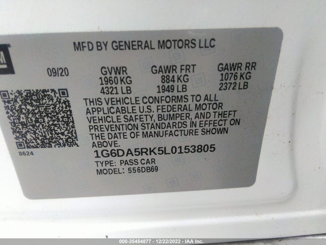 Cadillac Ct4 Luxury 2020 1G6DA5RK5L0153805 Image 11