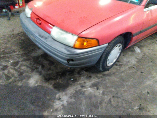 1992 FORD ESCORT LX VIN: 1FAPP15JXNW192622
