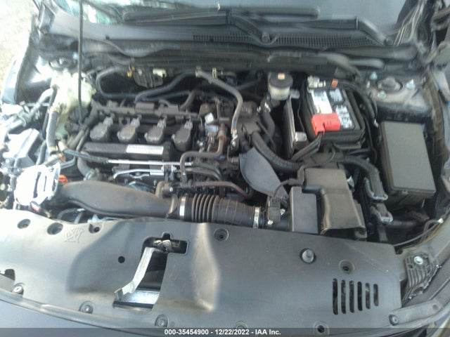 2019 HONDA CIVIC SEDAN EX VIN: JHMFC1F31KX009484