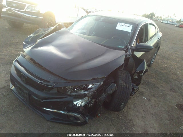 2019 HONDA CIVIC SEDAN EX VIN: JHMFC1F31KX009484