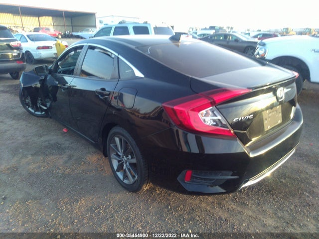 2019 HONDA CIVIC SEDAN EX VIN: JHMFC1F31KX009484