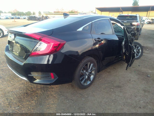 2019 HONDA CIVIC SEDAN EX VIN: JHMFC1F31KX009484