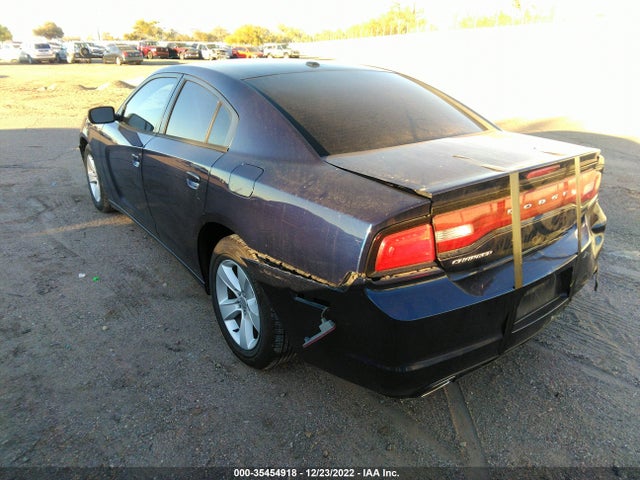 Dodge Charger Se 2014 2C3CDXBG6EH339387 Image 3