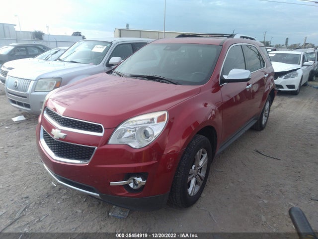 2013 CHEVROLET EQUINOX LTZ VIN: 2GNALFEK8D6275385