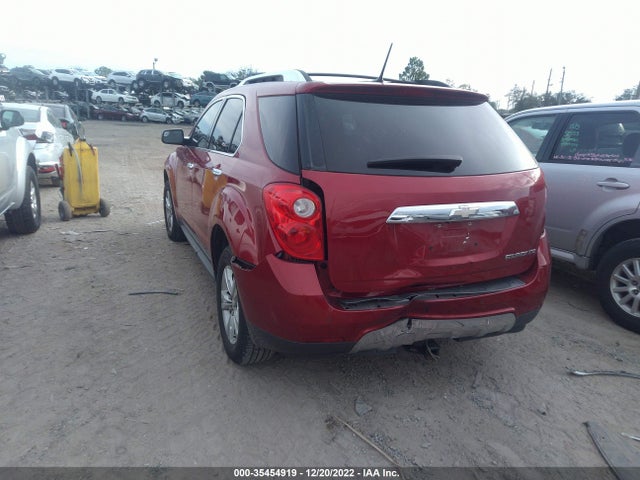2013 CHEVROLET EQUINOX LTZ VIN: 2GNALFEK8D6275385