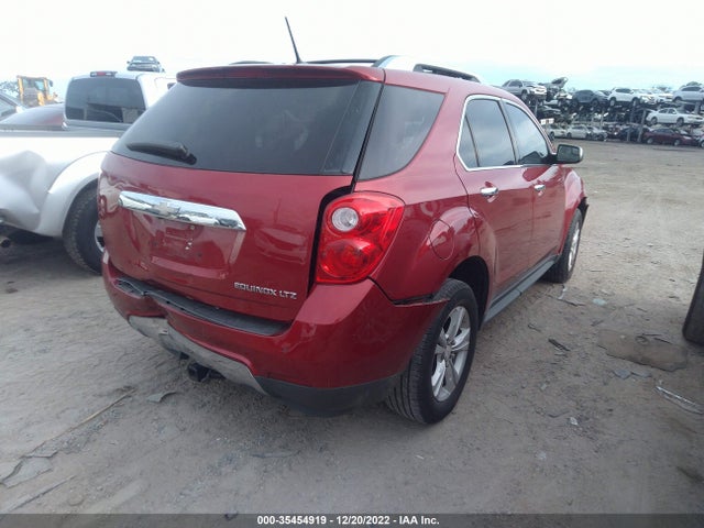 2013 CHEVROLET EQUINOX LTZ VIN: 2GNALFEK8D6275385