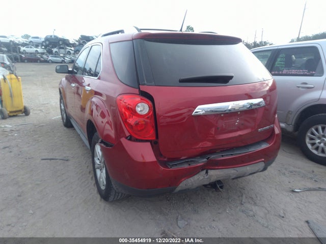 2013 CHEVROLET EQUINOX LTZ VIN: 2GNALFEK8D6275385