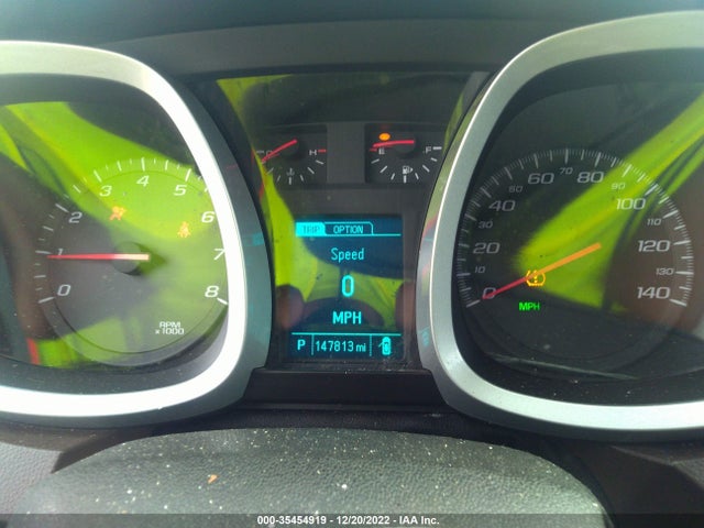 2013 CHEVROLET EQUINOX LTZ VIN: 2GNALFEK8D6275385