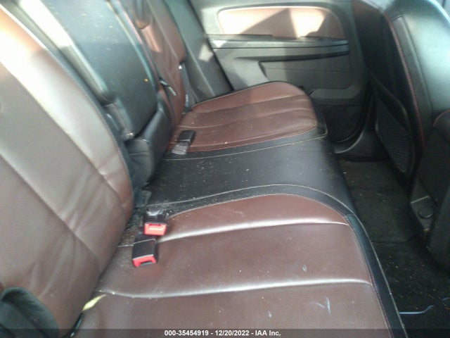 2013 CHEVROLET EQUINOX LTZ VIN: 2GNALFEK8D6275385