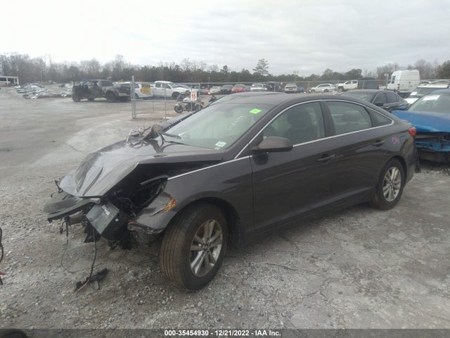 Hyundai Sonata 2.4l 2016 5NPE24AF3GH416499 Image 2