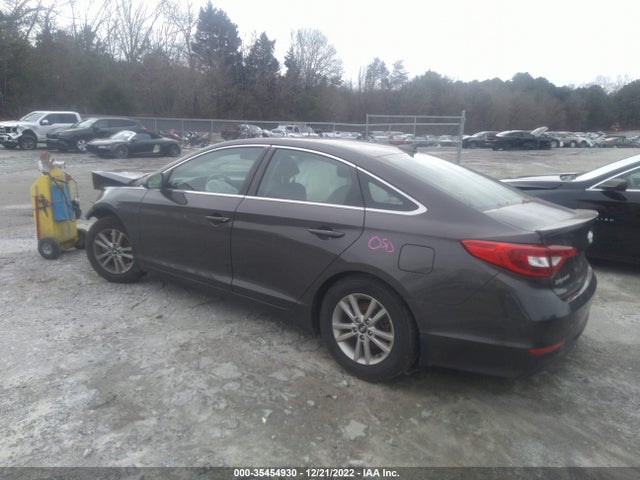 Hyundai Sonata 2.4l 2016 5NPE24AF3GH416499 Image 3
