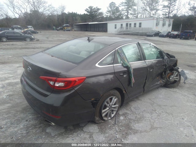 Hyundai Sonata 2.4l 2016 5NPE24AF3GH416499 Image 4