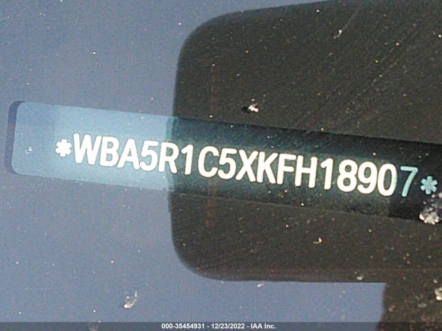 2019 BMW 3 Series, VIN: WBA5R1C5XKFH18907