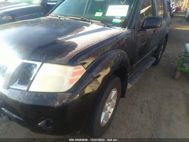 2008 NISSAN PATHFINDER SE VIN: 5N1AR18B18C615488