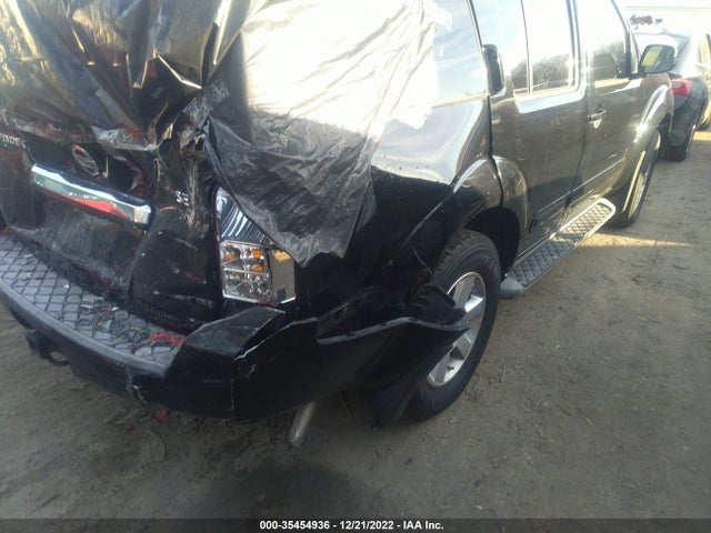 2008 NISSAN PATHFINDER SE VIN: 5N1AR18B18C615488