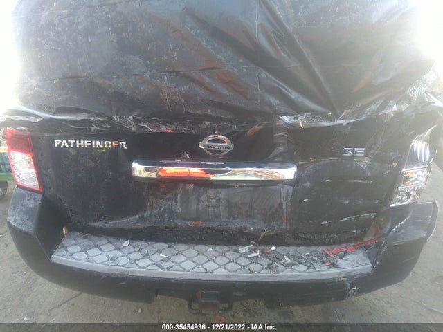2008 NISSAN PATHFINDER SE VIN: 5N1AR18B18C615488