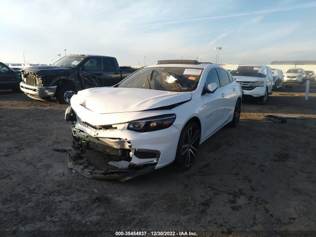 Chevrolet MALIBU LT 2018 1G1ZD5ST4JF130130 Image 2
