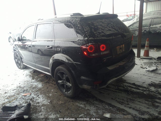 2018 DODGE JOURNEY CROSSROAD VIN: 3C4PDDGG2JT430324