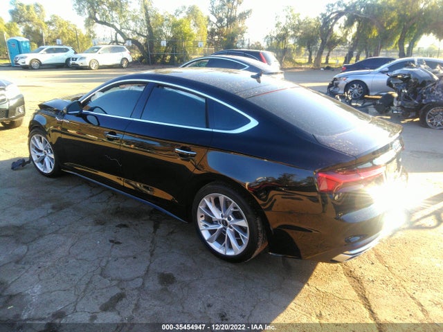 WAUABCF56NA033652 Audi A5 Sportback Premium