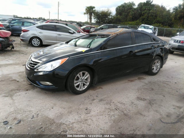 2013 HYUNDAI SONATA GLS VIN: 5NPEB4AC2DH747608