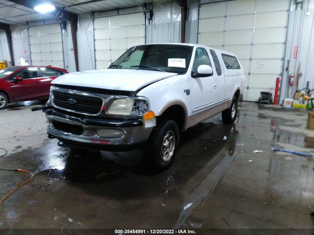 1998 FORD F-150 VIN: 1FTZX18W5WKB18303