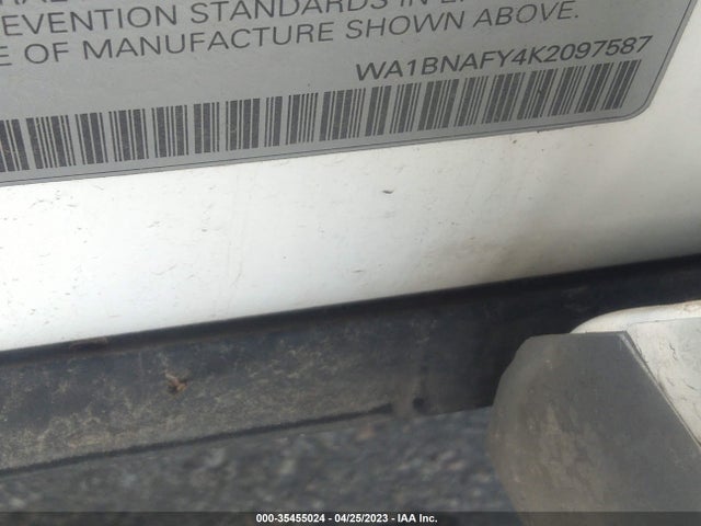 WA1BNAFY4K2097587 Audi Q5 Premium Plus