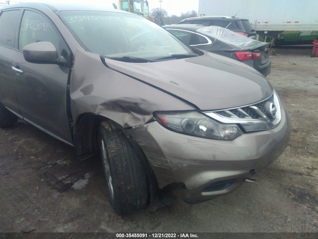 2011 NISSAN MURANO S VIN: JN8AZ1MW9BW174703