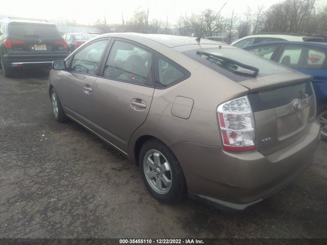 2009 TOYOTA PRIUS VIN: JTDKB20UX97843631