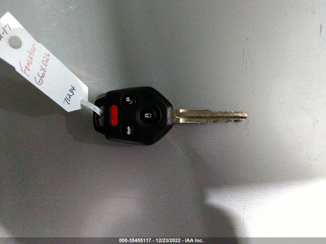 JF2SJAGC0HH544119 Subaru Forester Premium