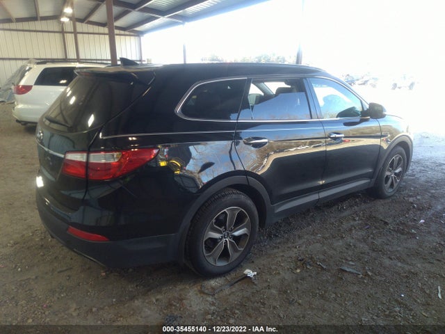 2014 HYUNDAI SANTA FE GLS VIN: KM8SN4HFXEU063841