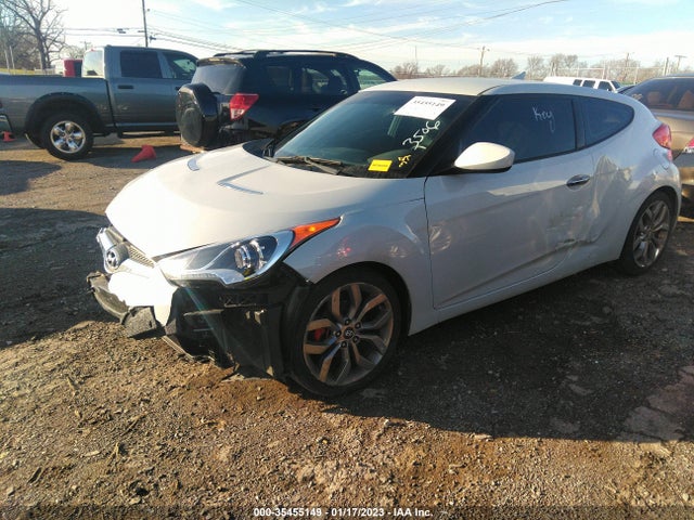 Hyundai Veloster Flex 2014 KMHTC6AD4EU213506 Image 2