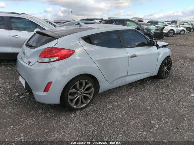 Hyundai Veloster Flex 2014 KMHTC6AD4EU213506 Image 5