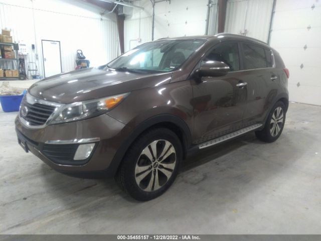 KNDPC3A28C7343772 KIA Sportage Ex