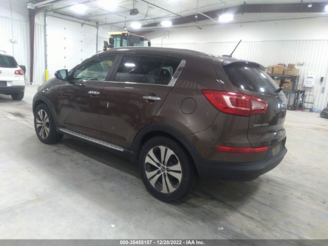 KNDPC3A28C7343772 KIA Sportage Ex