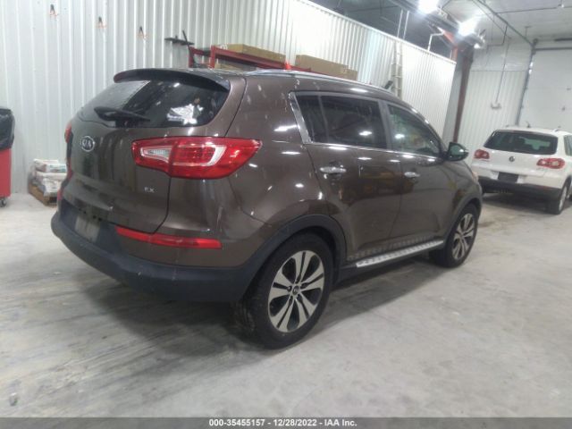 KNDPC3A28C7343772 KIA Sportage Ex