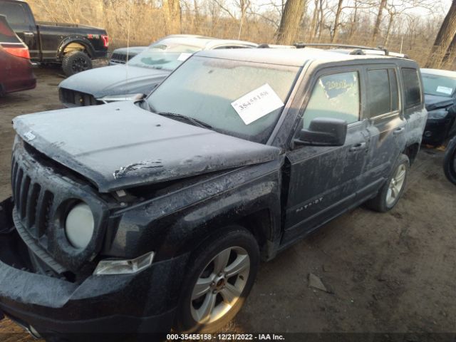 1C4NJPCB3ED691453 Jeep Patriot Limited